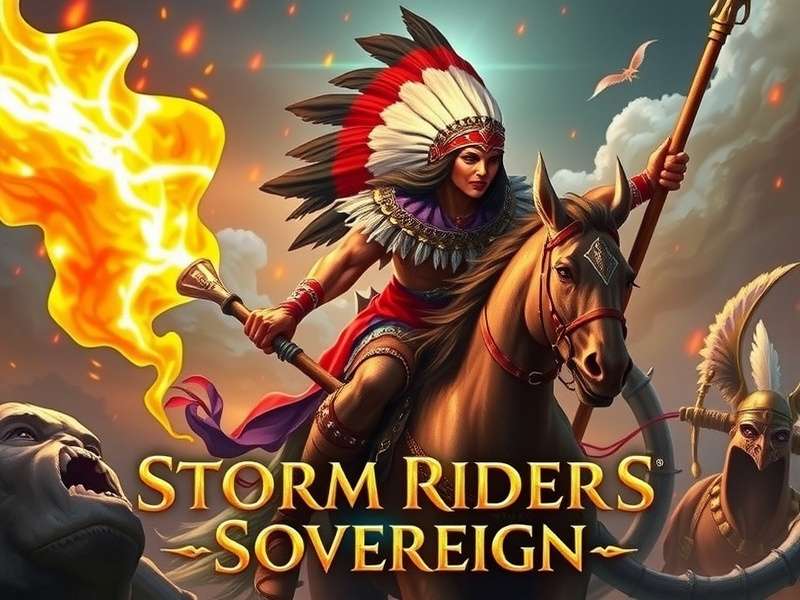 Storm Riders Sovereign Indian players celebrating virtual victory